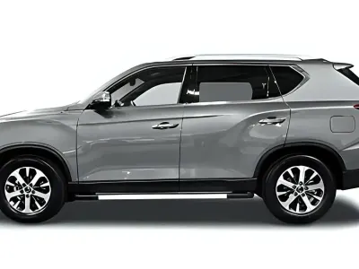 Neu KGM Rexton 203 PS (149 kW) 2026 Weiß SUV