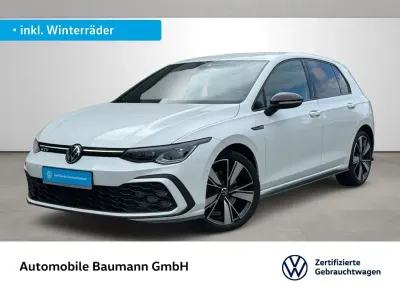 Gebraucht VW Golf VIII GTD 200 PS (147 kW) 2021 Weiß Limousine