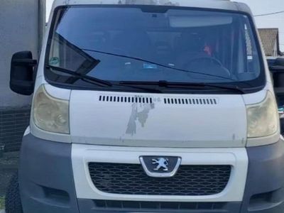 Weiß Gebraucht 2013 Peugeot Boxer Van | 11.490 €