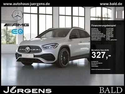 Weiss digitalweiß Gebraucht 2020 Mercedes GLA250 AMG SUV | 34.750 € (Etwas zu teuer)