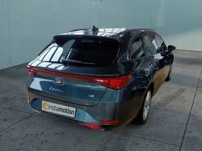 Gebraucht Seat Leon 150 PS (110 kW) 2024 Grau Van / Kleinbus