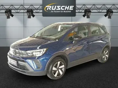 Gebraucht Opel Crossland 110 PS (80 kW) 2021 Blau SUV