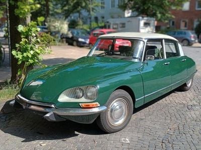 Gebraucht Citroën DS 90 PS (66 kW) 1970 Grün Limousine