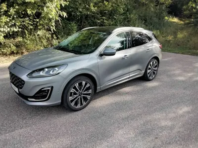 Gebraucht Ford Kuga Vignale 190 PS (139 kW) 2021 Grau SUV