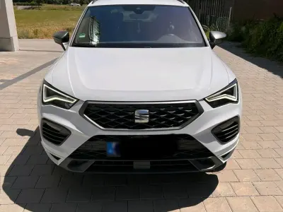 Gebraucht Seat Ateca Style 150 PS (110 kW) 2021 Weiß SUV