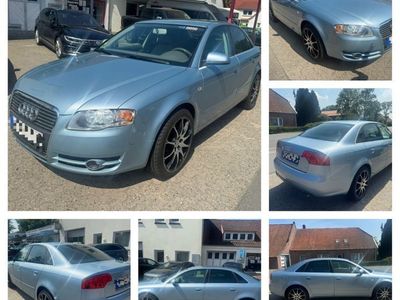 Gebraucht Audi A4 Business 163 PS (119 kW) 2006 Blau Limousine