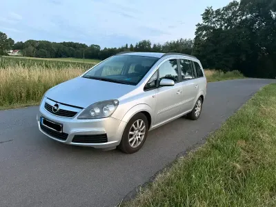 Gebraucht Opel Zafira 120 PS (88 kW) 2006 Grau Van / Kleinbus