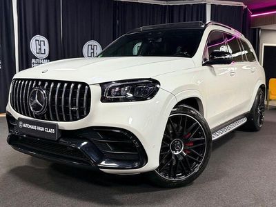 Brugt Mercedes GLS400 AMG 330 HK (242 kW) 2021 Hvid SUV