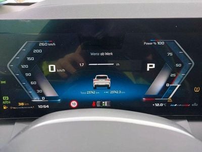 Second-hand BMW X3 Performance 381 CP (280 kW) 2025 Alb SUV