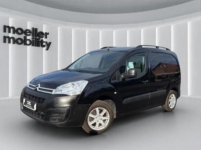 Gebraucht Citroën Berlingo 72 PS (52 kW) 2016 Schwarz Van / Kleinbus