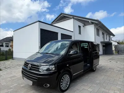 Brugt VW T5 Team 179 HK (131 kW) 2012 Sort Van
