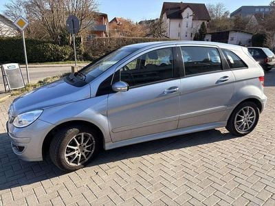 Gebraucht Mercedes B200 136 PS (100 kW) 2007 Blau Van / Kleinbus