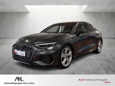 Grau Gebraucht 2024 Audi S3 Comfort Limousine | 39.760 € (Guter Preis)