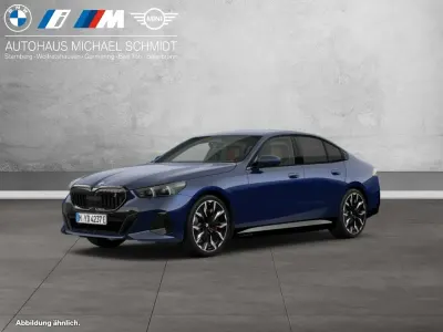 Neu BMW i5 M Sport 289 kW (394 PS) 2026 Tansanitblau ii Limousine