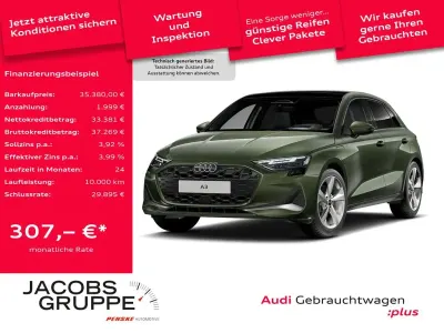 Gebraucht Audi A3 Sport 204 PS (150 kW) 2025 Grün Limousine