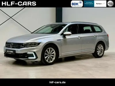 Gebraucht VW Passat GTE 218 PS (160 kW) 2021 Silber Kombi