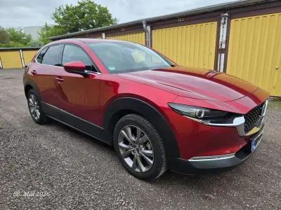 Gebraucht Mazda CX-30 Selection 150 PS (110 kW) 2022 Rot SUV