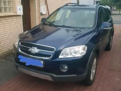 Occasion Chevrolet Captiva 150 ch (110 kW) 2008 Bleue SUV