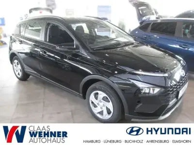 Neu Hyundai Bayon Select 101 PS (74 kW) 2025 Schwarz SUV