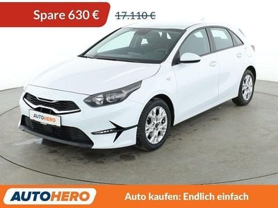 Weiß Gebraucht 2022 Kia Ceed Edition 7 Kleinwagen | 16.480 € (Guter Preis)