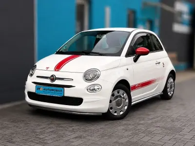 Gebraucht Fiat 500 Sport 69 PS (50 kW) 2017 Weiß Kleinwagen