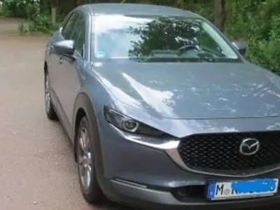 Gebraucht Mazda CX-30 Selection 122 PS (89 kW) 2020 Grau SUV