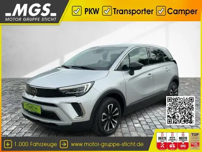 Gebraucht Opel Crossland Enjoy 110 PS (80 kW) 2024 Silber SUV