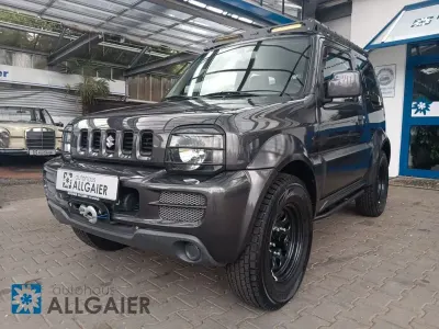 Gebraucht Suzuki Jimny Style 86 PS (63 kW) 2009 Grau SUV