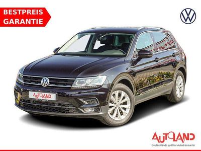 Gebraucht VW Tiguan Highline 150 PS (110 kW) 2020 Schwarz SUV