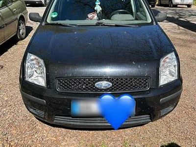 Second-hand Ford Fusion 100 CP (73 kW) 2002 Negru Hatchback