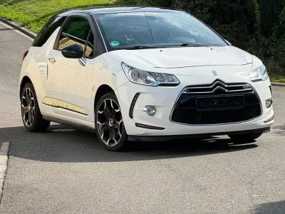 Gebraucht Citroën DS3 So Chic 120 PS (88 kW) 2013 Weiß Kleinwagen