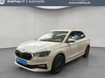 Gebraucht Skoda Fabia Selection 116 PS (85 kW) 2025 Weiß Kleinwagen