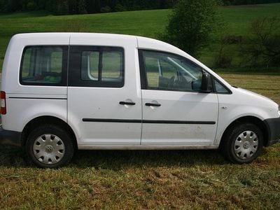 Gebraucht VW Caddy Life 104 PS (76 kW) 2010 Weiß Van / Kleinbus