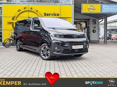 Black metallic Gebraucht 2024 Opel Zafira Life Edition Van / Kleinbus | 38.950 € (Fairer Preis)