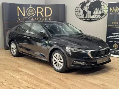 Gebraucht Skoda Octavia Style 150 PS (110 kW) 2020 Schwarzmagic perlef (metallic) Limousine