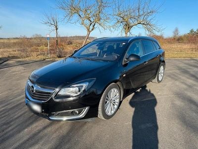 Gebraucht Opel Insignia 170 PS (125 kW) 2017 Schwarz Kombi
