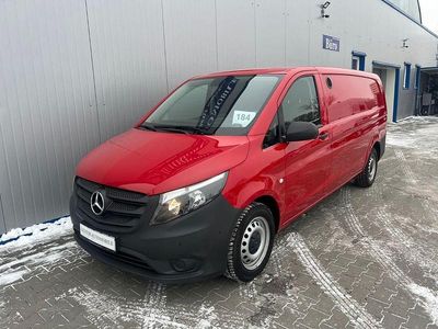 Gebraucht Mercedes Vito 136 PS (100 kW) 2020 Rot Van