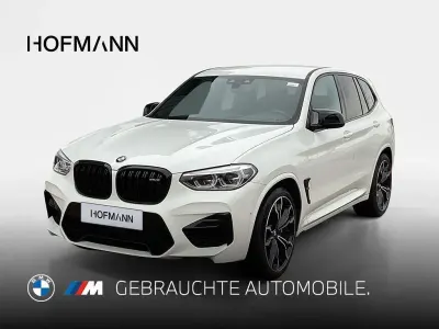 Brugt BMW X3 Competition Edition 510 HK (375 kW) 2021 Hvid SUV