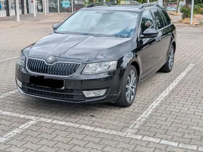 Gebraucht Skoda Octavia 150 PS (110 kW) 2015 Schwarz Kombi