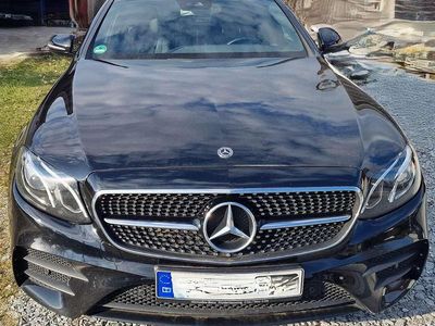 Usata Mercedes E400 AMG line 340 CV (250 kW) 2019 Nero Station wagon