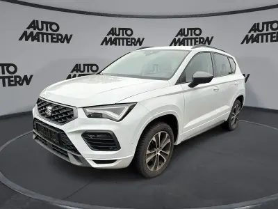 Gebraucht Seat Ateca FR 150 PS (110 kW) 2023 Weiß SUV
