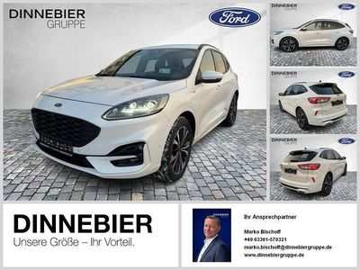 Weiß (metallic) Gebraucht 2022 Ford Kuga ST-Line X SUV | 29.290 € (Fairer Preis)