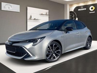 Gebraucht Toyota Corolla Hybrid Lounge 184 PS (135 kW) 2020 Grau Limousine