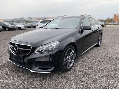 Usata Mercedes E350 AMG 252 CV (185 kW) 2013 Nero Berlina