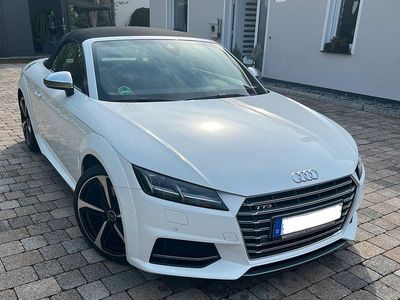 Usata Audi TT Roadster Sport 310 CV (228 kW) 2017 Bianco Cabrio