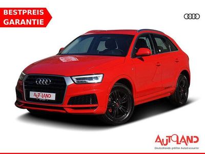 Gebraucht Audi Q3 Sport 150 PS (110 kW) 2017 Rot SUV