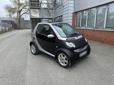 Gebraucht Smart ForTwo Cabrio Passion 54 PS (39 kW) 2001 Schwarz Cabrio