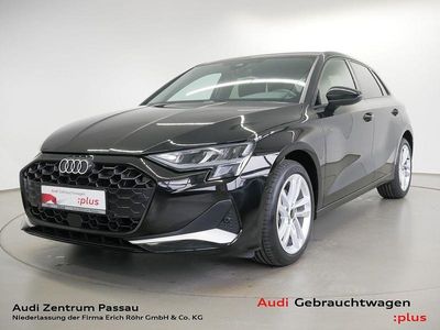 Usata Audi A3 Advanced 150 CV (110 kW) 2025 Nero Berlina