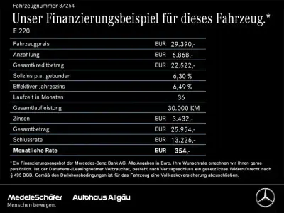 Gebraucht Mercedes E220