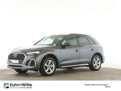 Used Audi Q5 S-Line 367 HP (269 kW) 2022 Grey SUV